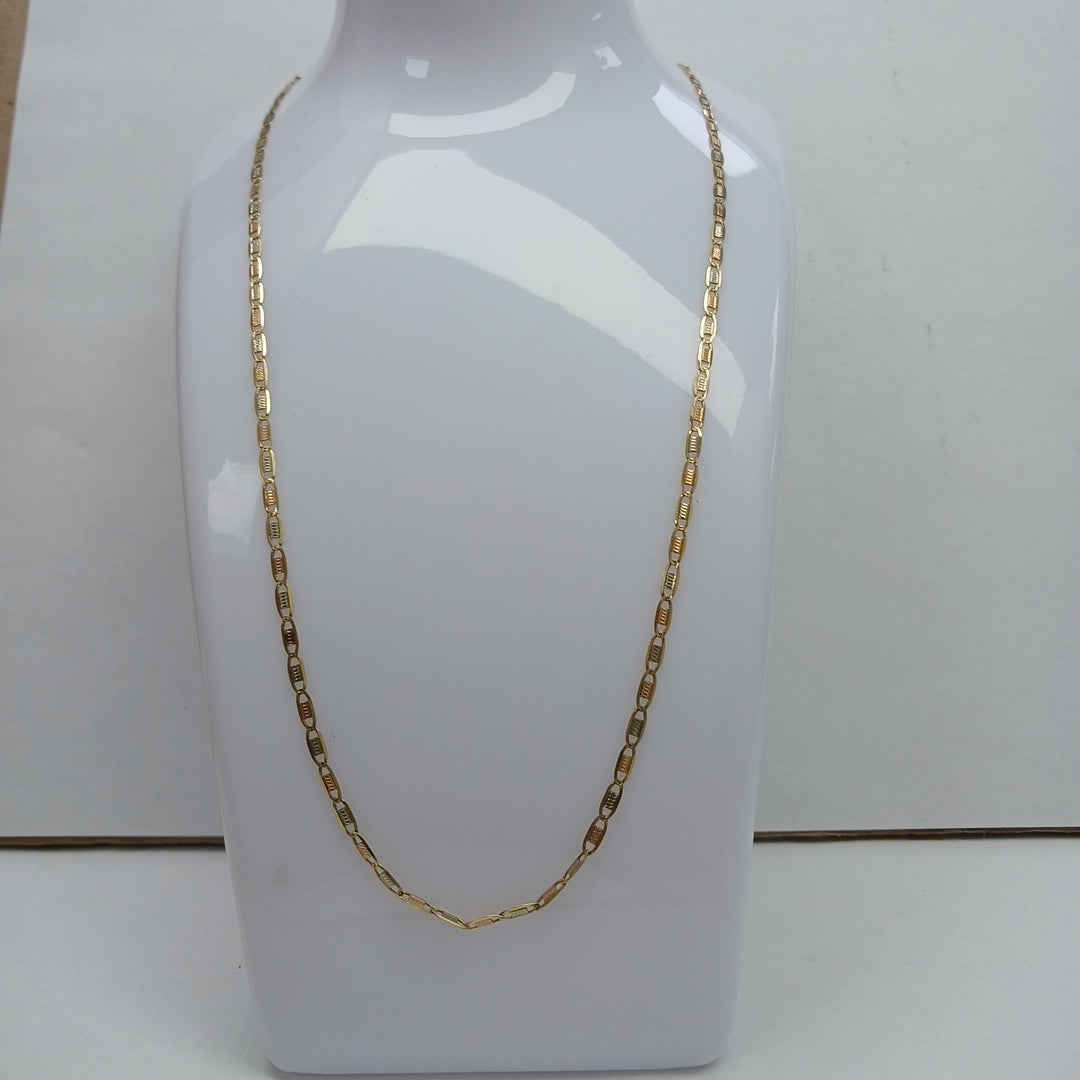 CADENA ORO 10 K 3.6 GRMS (SEMINUEVO)