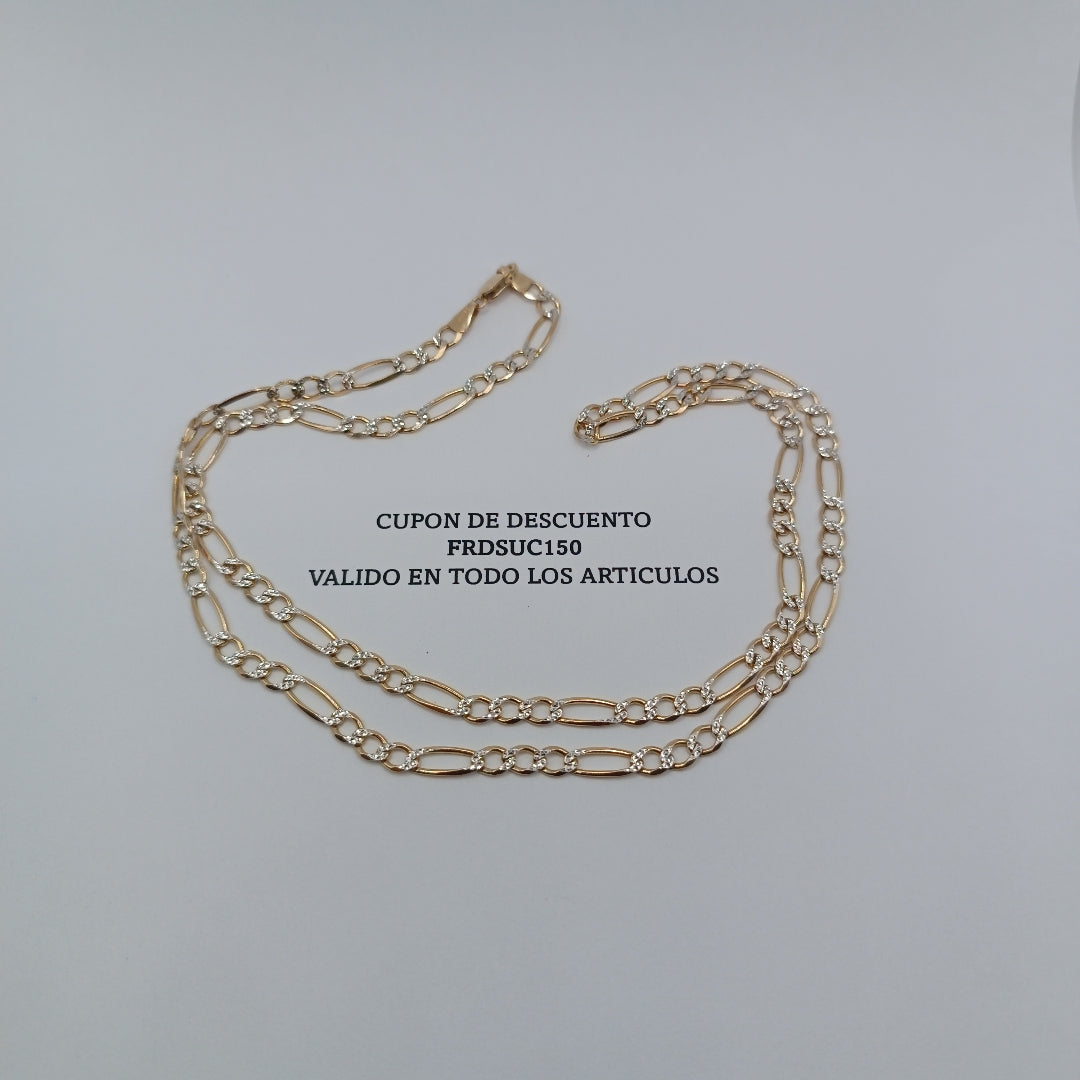 CADENA ORO 14 K 15 GRMS (SEMINUEVO)