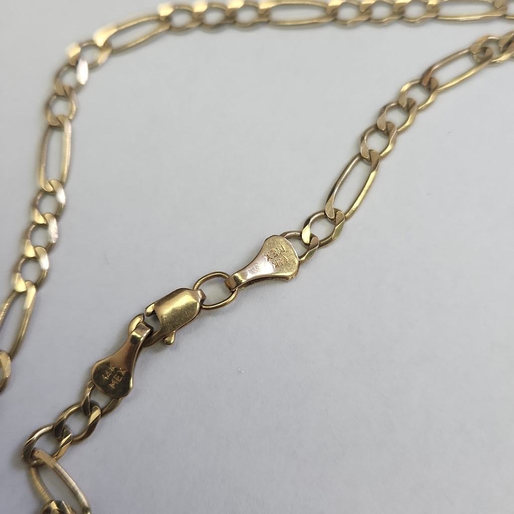 CADENA ORO 14 K 9.7 GRMS (SEMINUEVO)