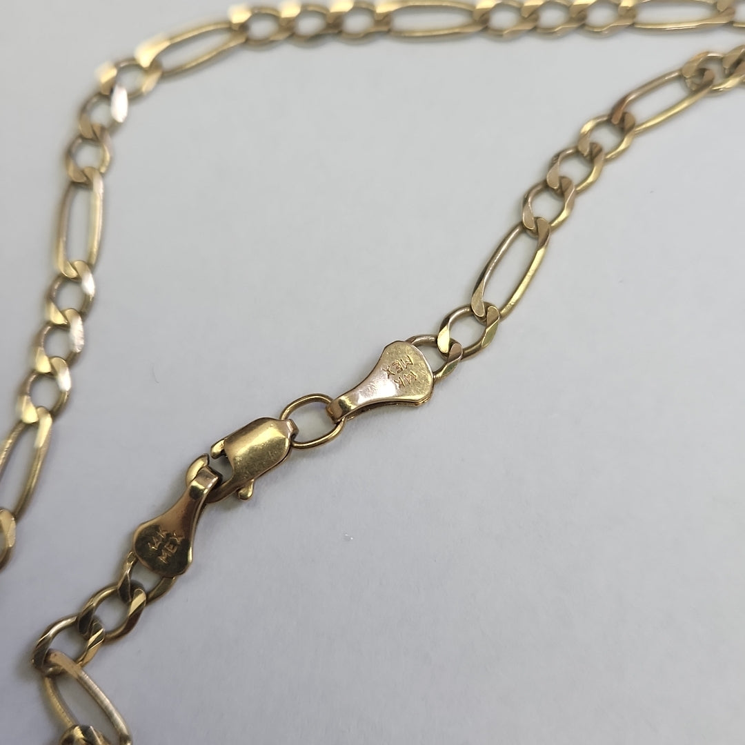 CADENA ORO 14 K 9.7 GRMS (SEMINUEVO)