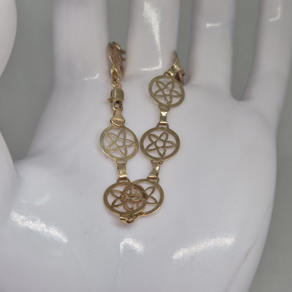 PULSERA ORO 10 K 3.3 GRMS (SEMINUEVO)