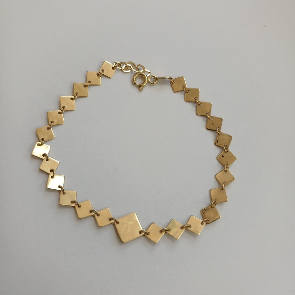 PULSERAS DAMA ORO 14K 2.4 (NUEVO)