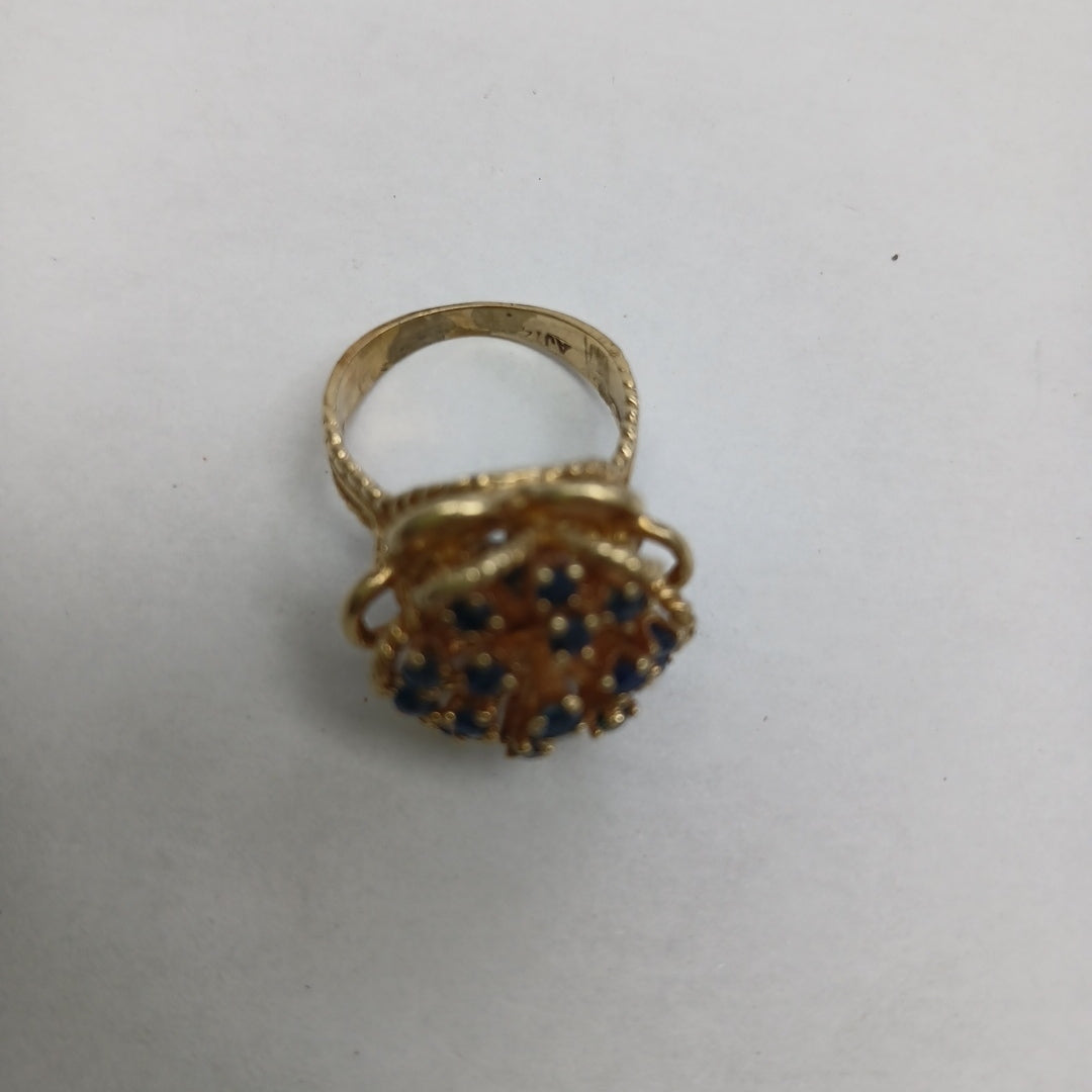 ANILLO ORO 14 K 8.4 GRMS (SEMINUEVO)