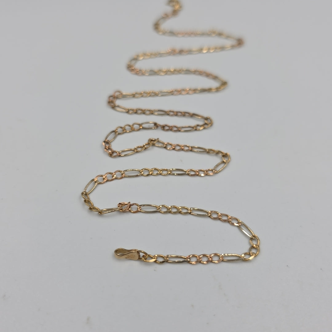 CADENA ORO 14 K 3,80 GRMS (SEMINUEVO)