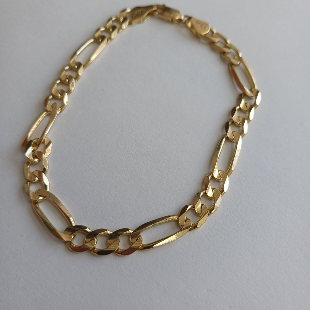 PULSERA TEJIDO 3X1 9.9G 21 CM (NUEVO)