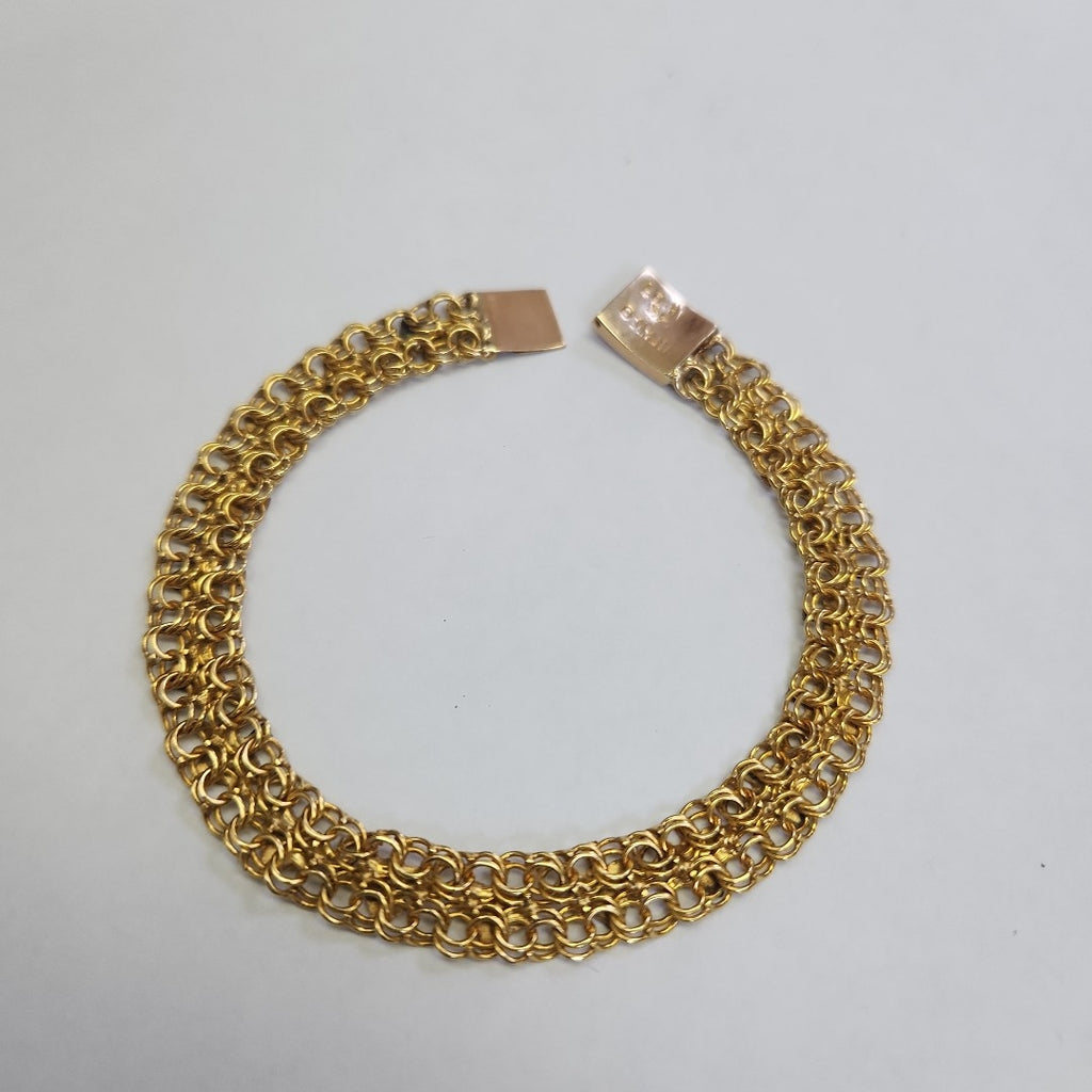 PULSERA ORO 14 K 9.6 GRMS (SEMINUEVO)
