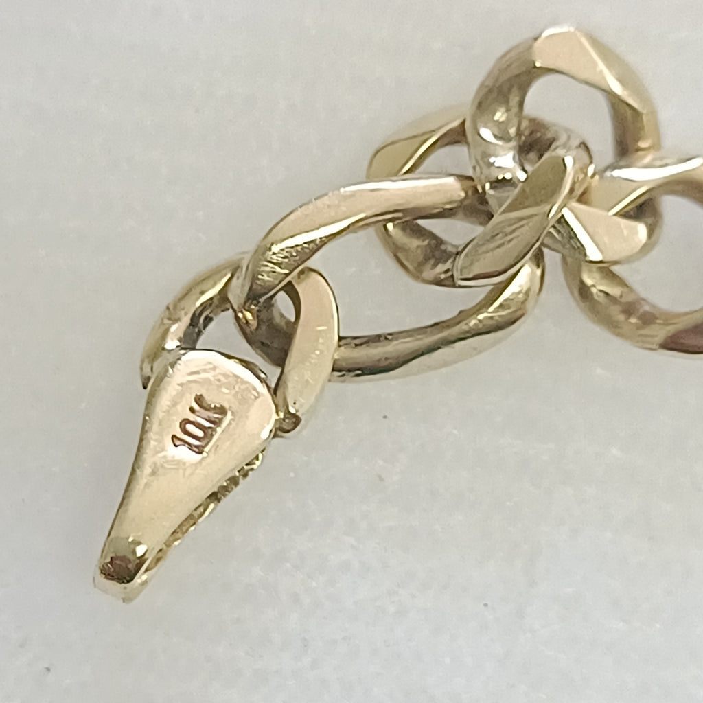 ESCLAVA ORO 10 K 6.1 GRMS (SEMINUEVO)