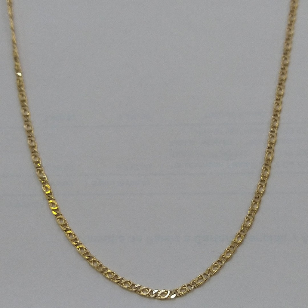 CADENA ORO 14 K 3.5 GRMS (SEMINUEVO)