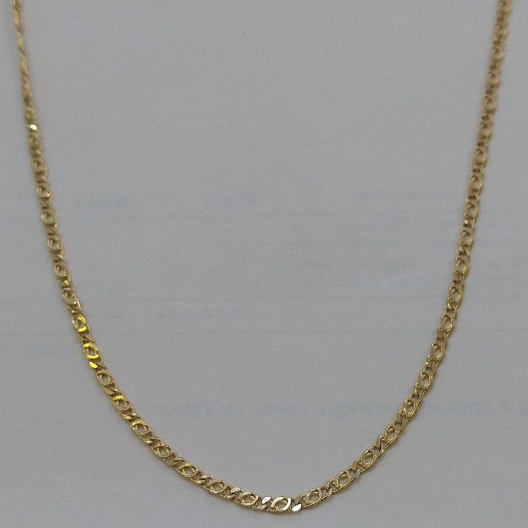 CADENA ORO 14 K 3.5 GRMS (SEMINUEVO)