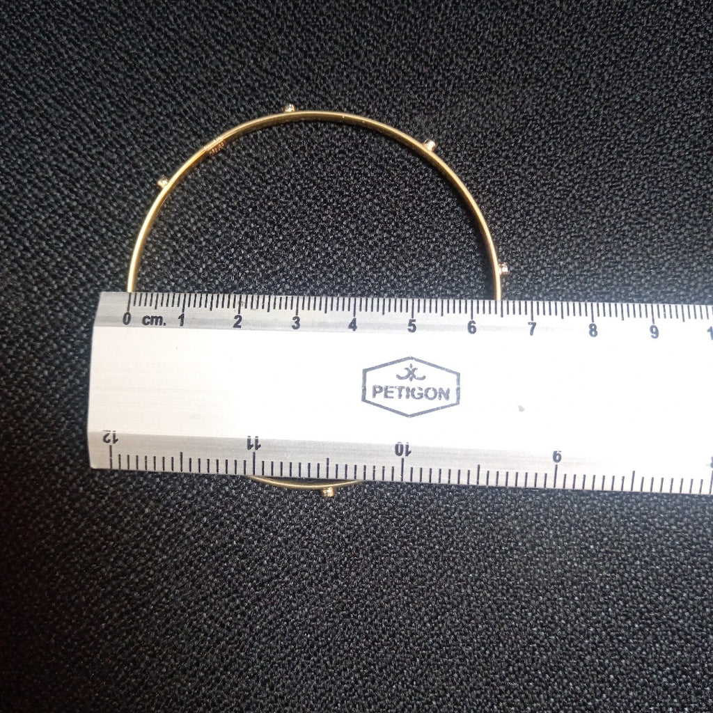 PULSERA RIGIDA ORO 14 K 5.2 GRMS (SEMINUEVO)
