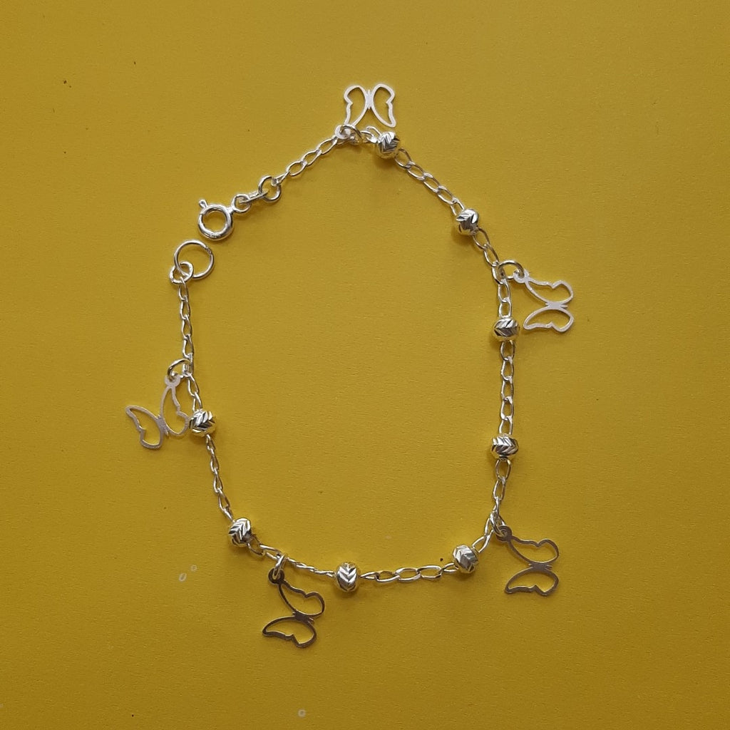 PULSERA TEJIDO ESPECIAL PLATA .925 18 CM 2.8 GR (NUEVO)