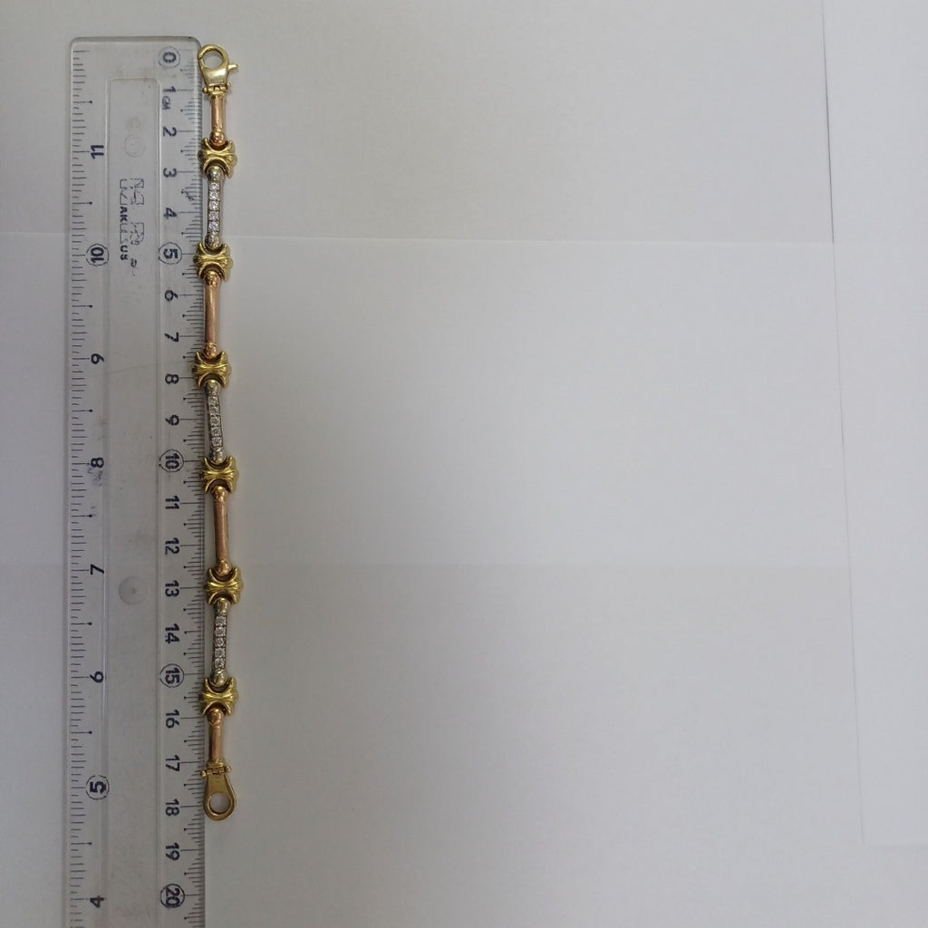 PULSERA ORO 14 K 9,40 GRMS (SEMINUEVO)