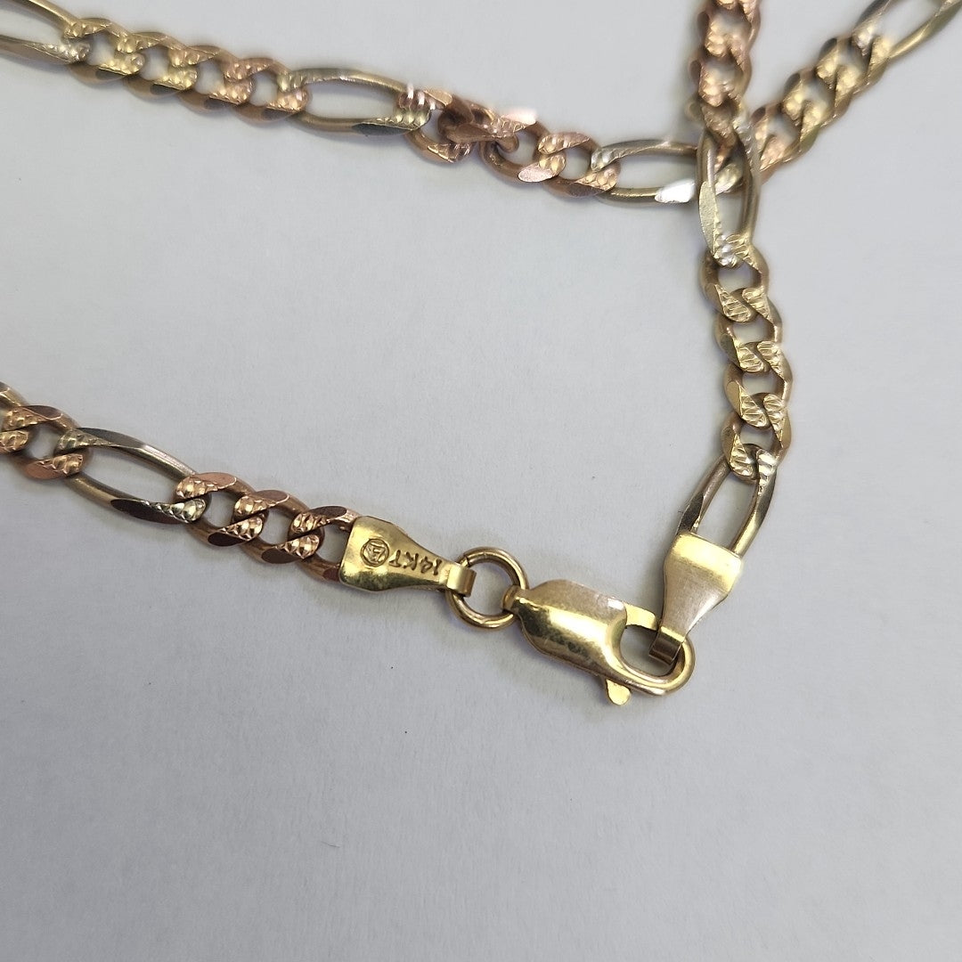 CADENA ORO 14 K 14.5 GRMS (SEMINUEVO)