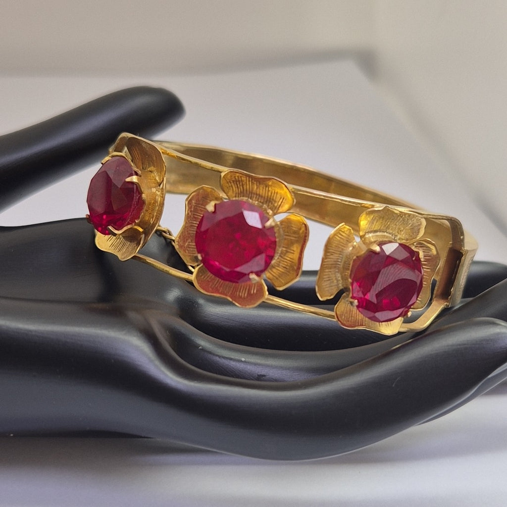 PULSERA RIGIDA ORO 8 K 25,50 GRMS (SEMINUEVO)