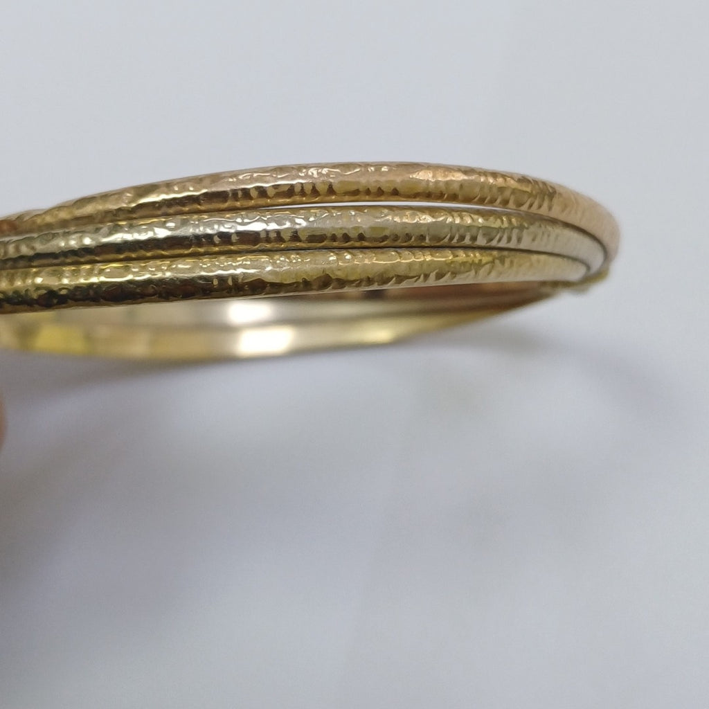 PULSERA RIGIDA ORO 14 K 7,50 GRMS (SEMINUEVO)