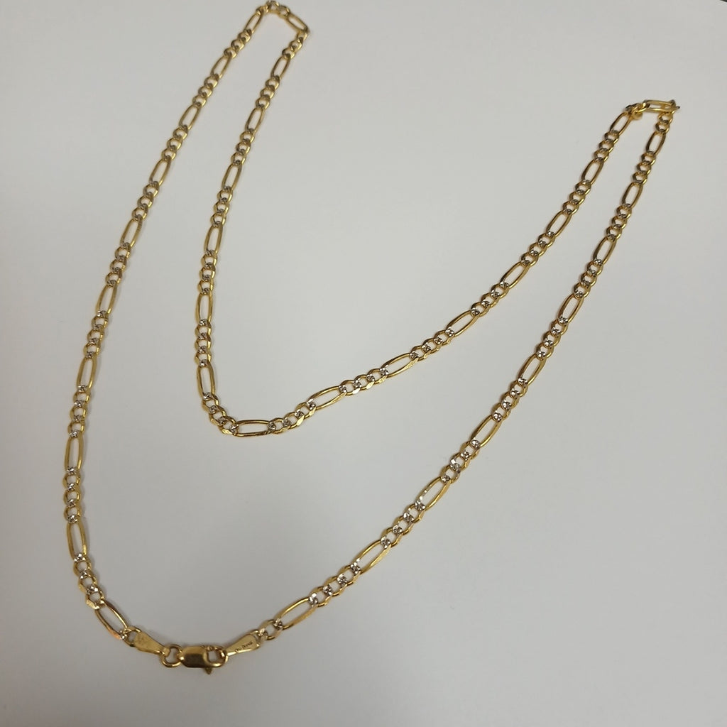 CADENA TEJIDO 3X1 8.4G 55 CM (NUEVO)