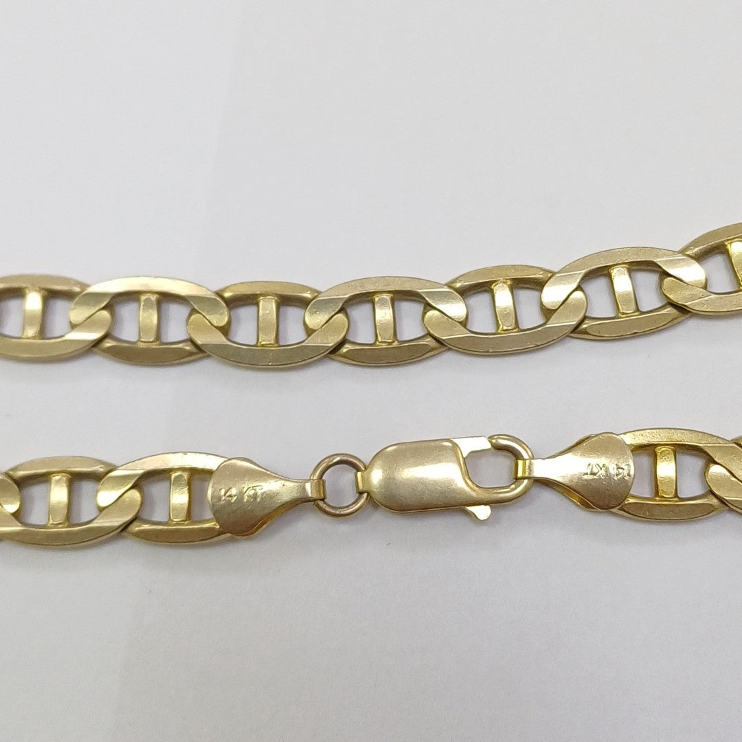 CADENA ORO 14 K 49,40 GRMS (SEMINUEVO)