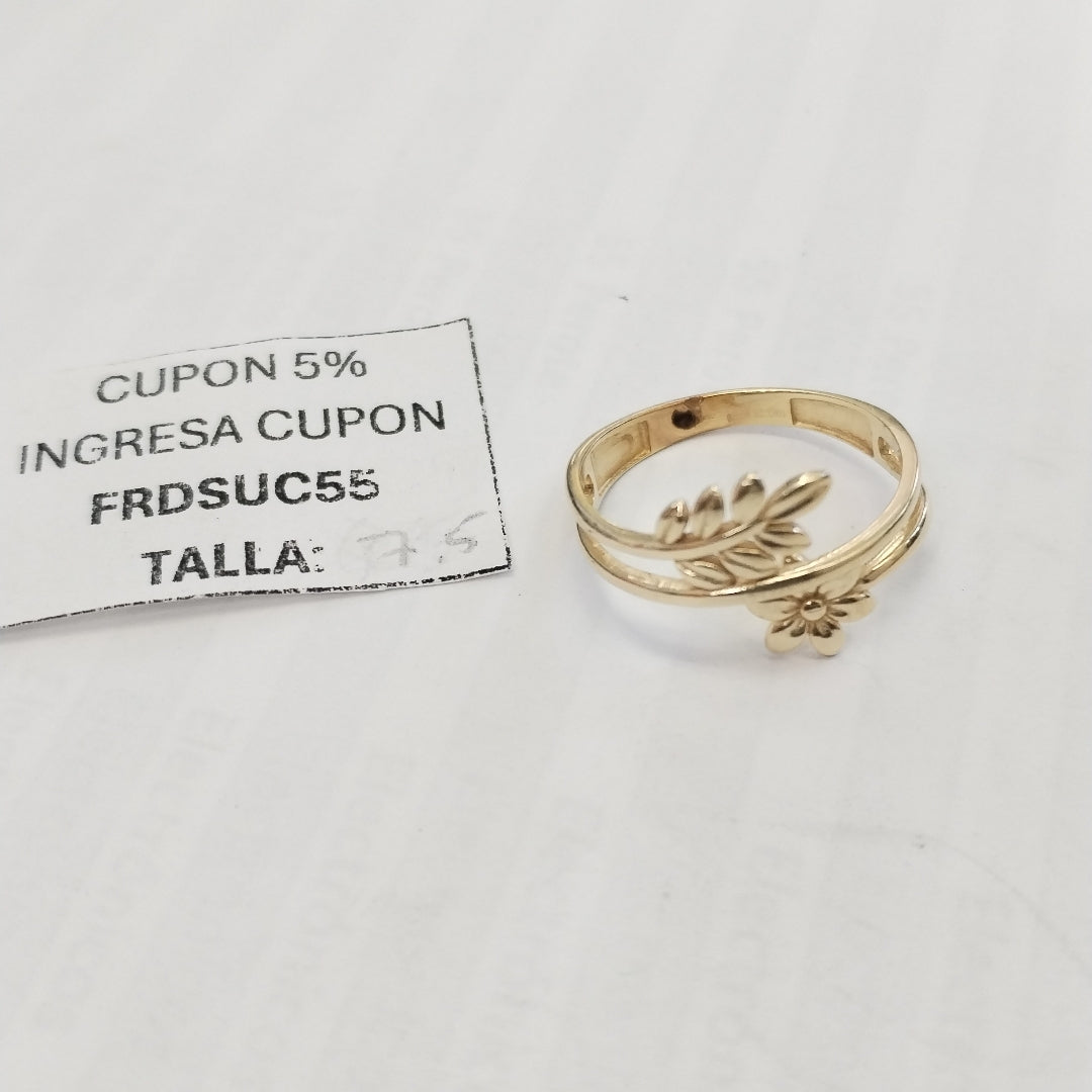 ANILLITO ORO 10 K 1.9 GRMS (SEMINUEVO)