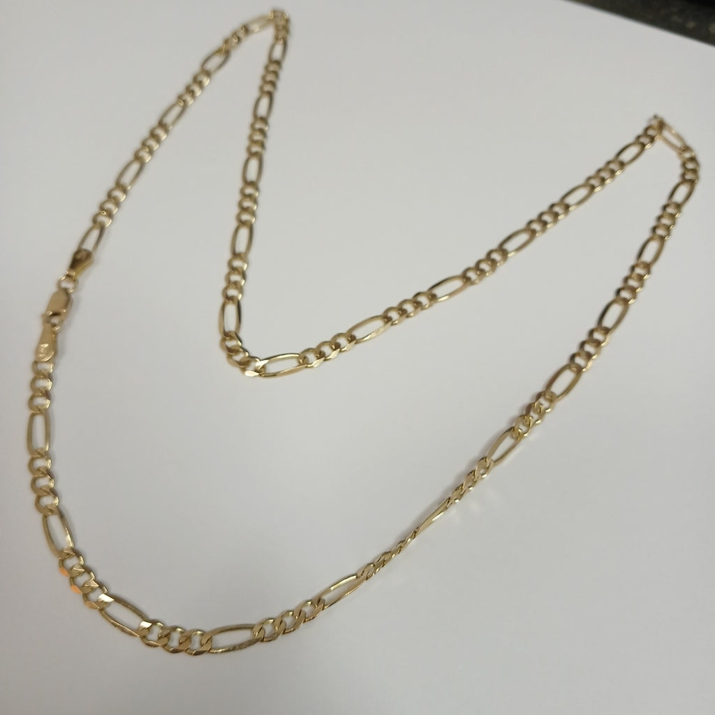 CADENA TEJIDO 3X1 11.7G 55 CM (NUEVO)