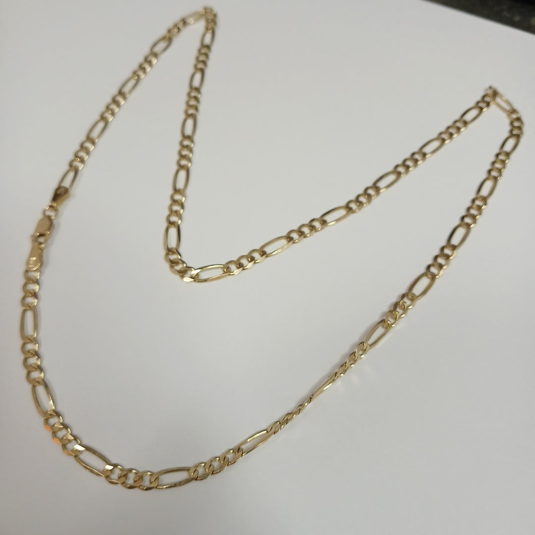 CADENA TEJIDO 3X1 11.7G 55 CM (NUEVO)