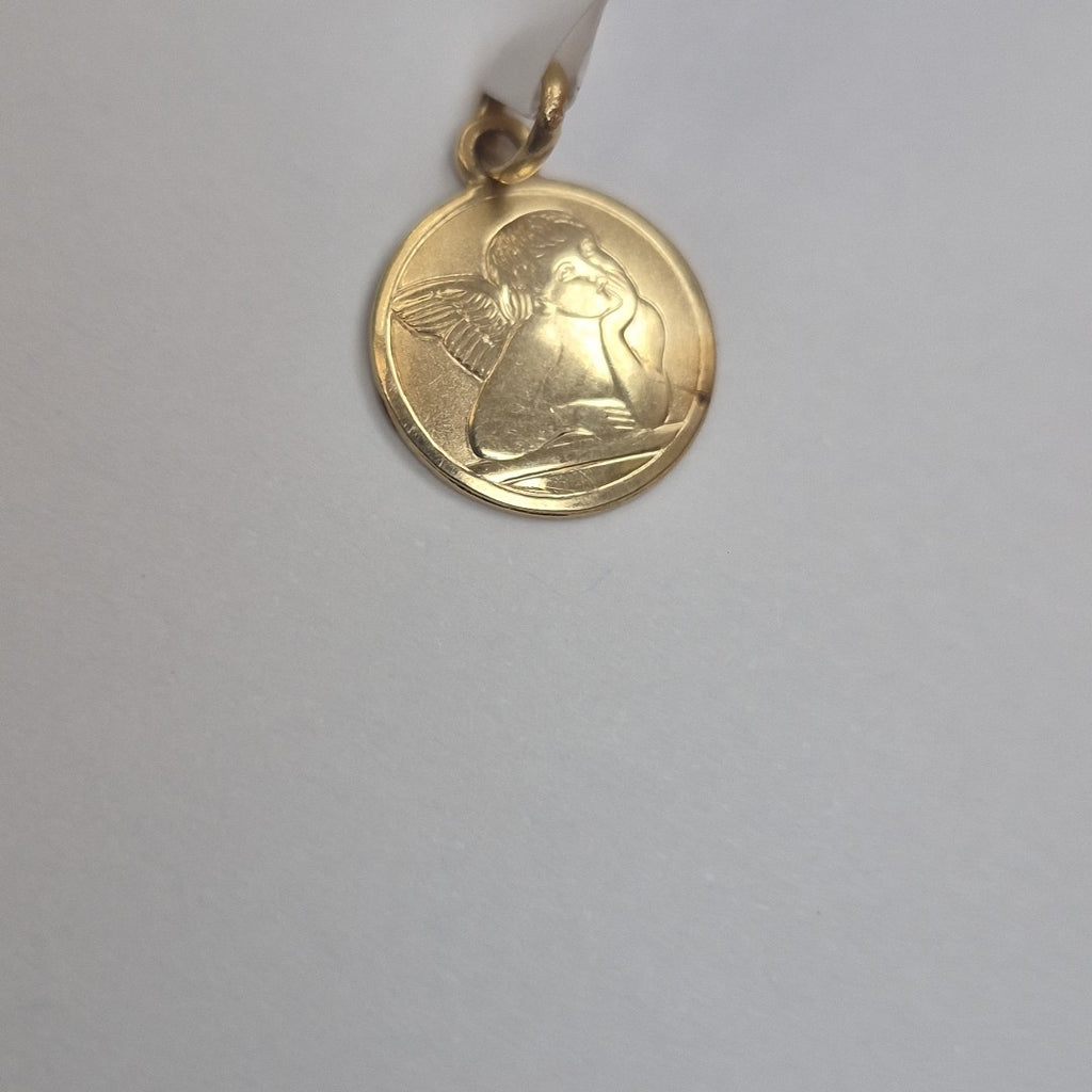 DIJE ORO 14 K 0.9 GRMS (SEMINUEVO)