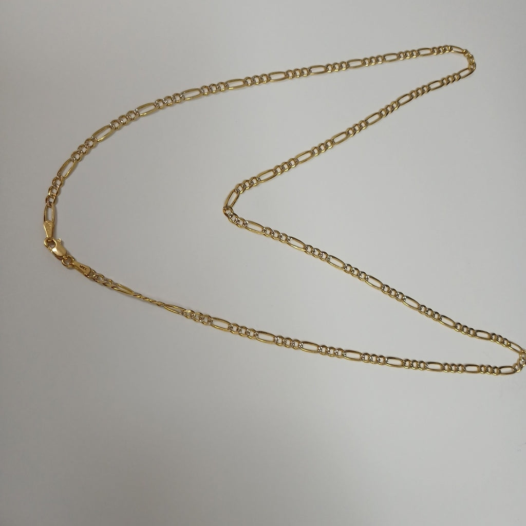 CADENA TEJIDO 3X1 9.1G 60 CM (NUEVO)