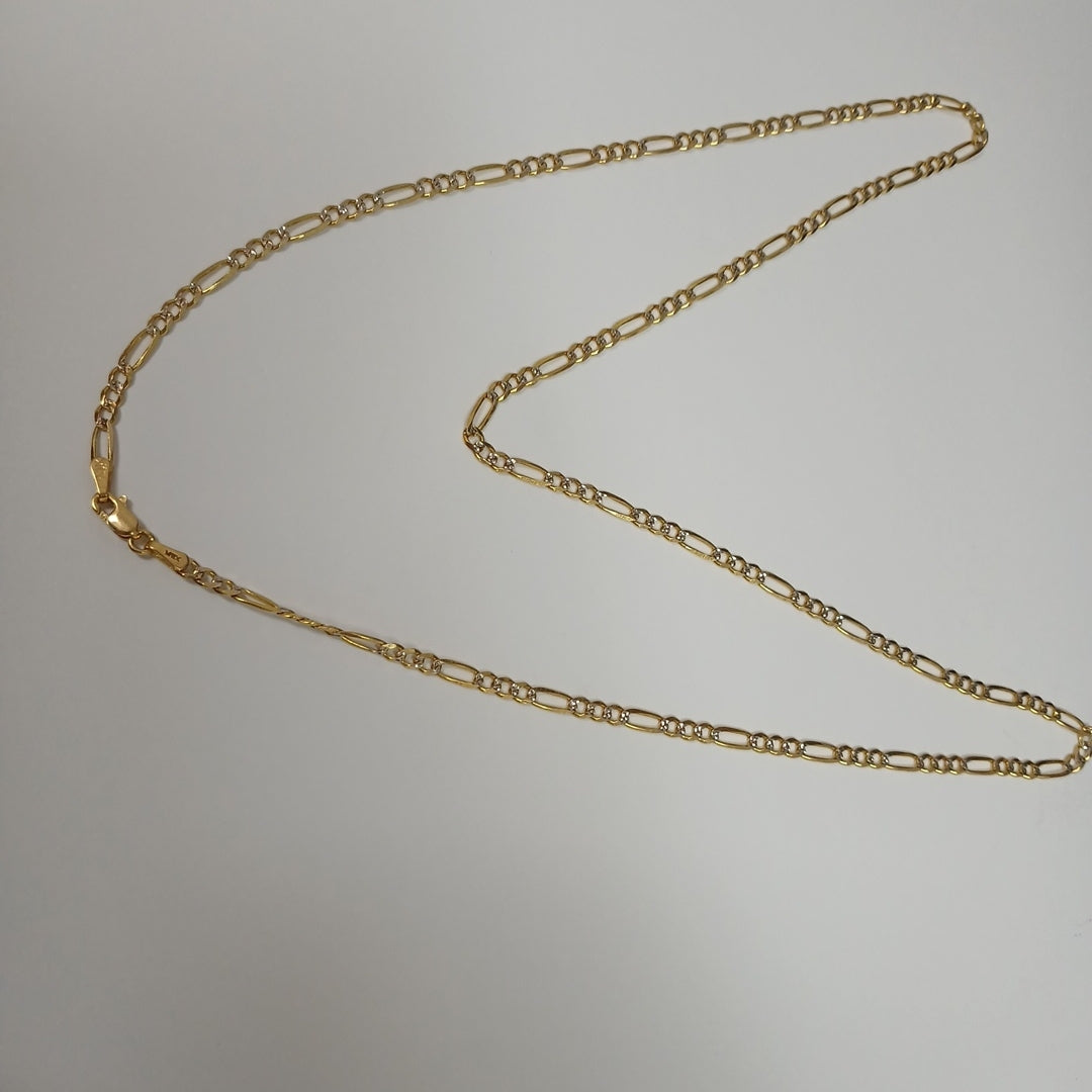 CADENA TEJIDO 3X1 9.1G 60 CM (NUEVO)
