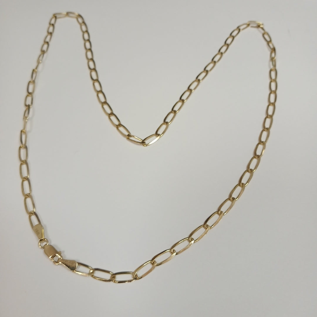 CADENA TEJIDO ESLABONES 11G 60 CM (NUEVO)