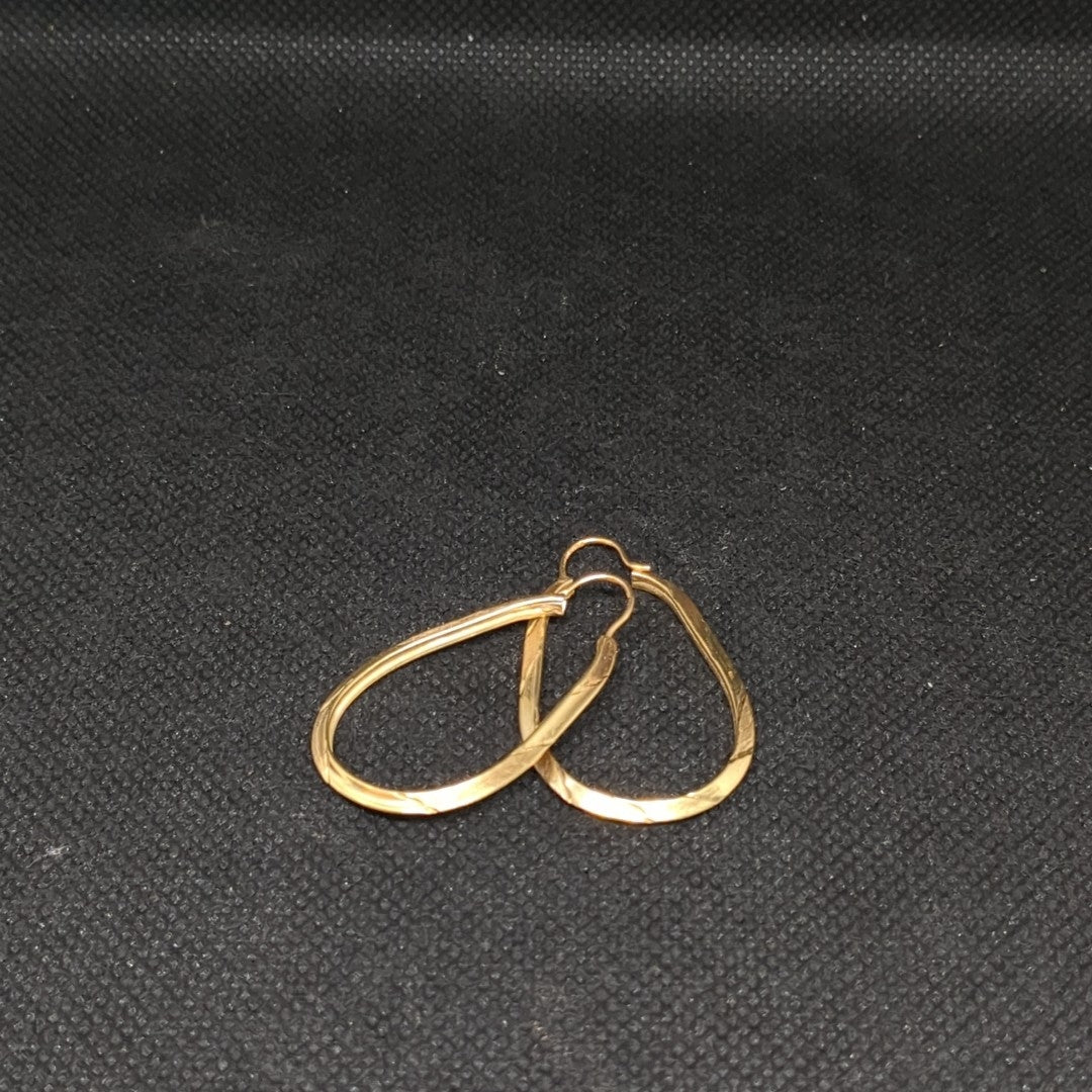 ARRACADAS PAR ORO 10 K 3,60 GRMS (SEMINUEVO)