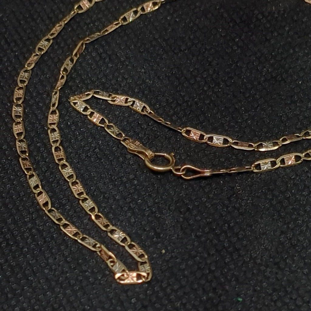CADENA ORO 10 K 2.7 GRMS (SEMINUEVO)