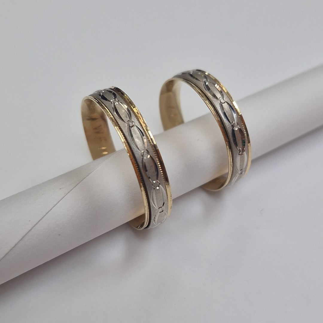 ARGOLLA ORO 14 K 3.6 GRMS (SEMINUEVO)