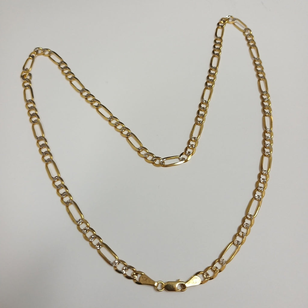 CADENA TEJIDO 3X1 16.5G 55 CM (NUEVO)