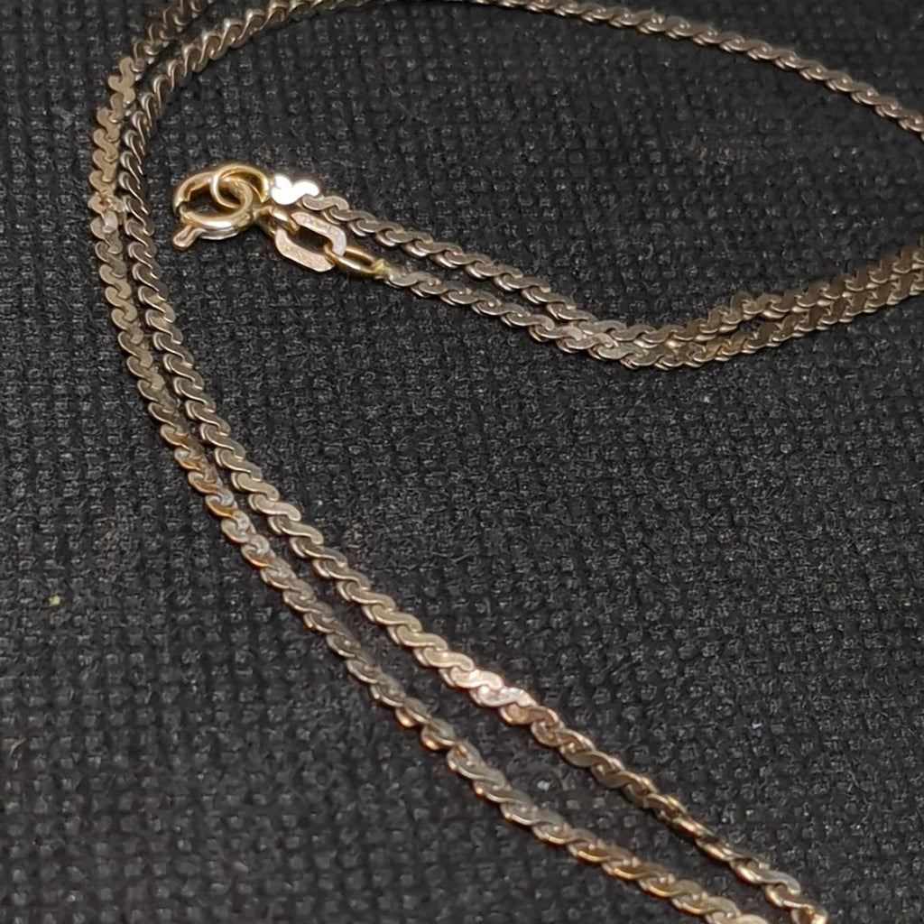 CADENA ORO,ORO BLANCO 14 K 4,90 GRMS (SEMINUEVO)