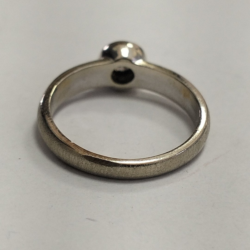 ANILLITO, SOLITARIO ORO 14 K 3.5 GRMS (SEMINUEVO)