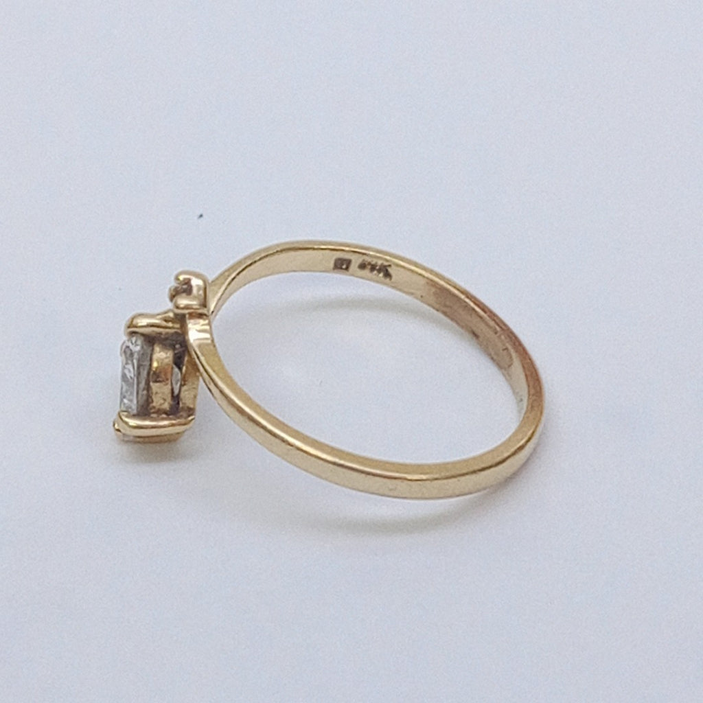 ANILLITO ORO 14 K 2 GRMS (SEMINUEVO)