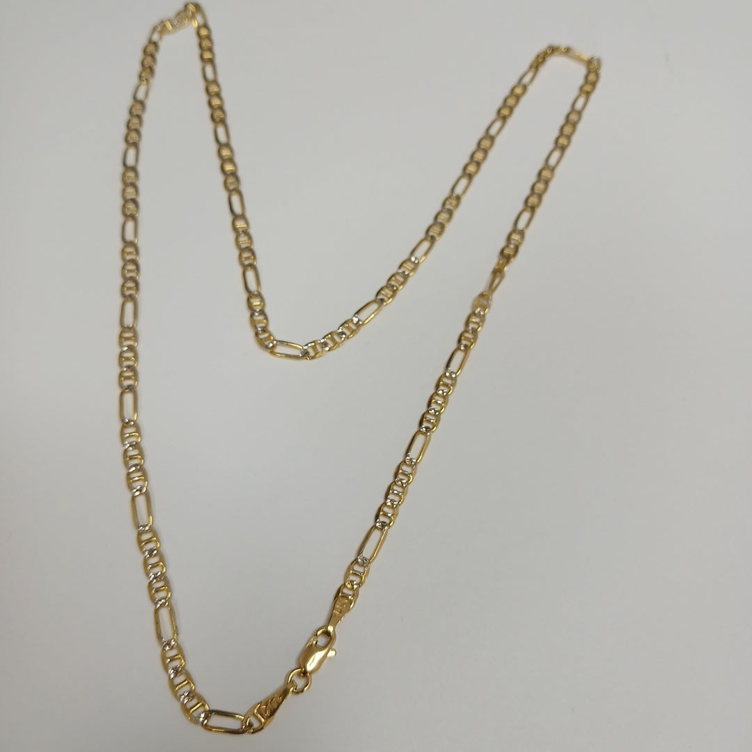 CADENA TEJIDO 3X1 8.3G 55 CM (NUEVO)