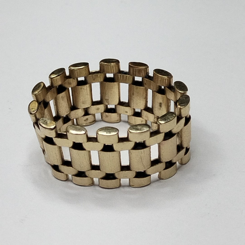 ARGOLLA ORO 14 K 3.8 GRMS (SEMINUEVO)