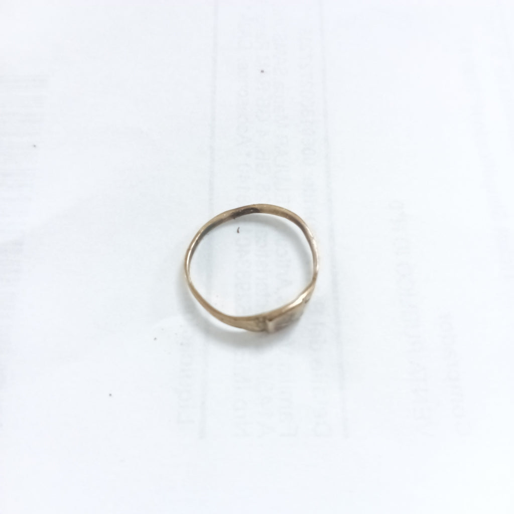 ANILLITO ORO 10 K 0,80 GRMS (SEMINUEVO)