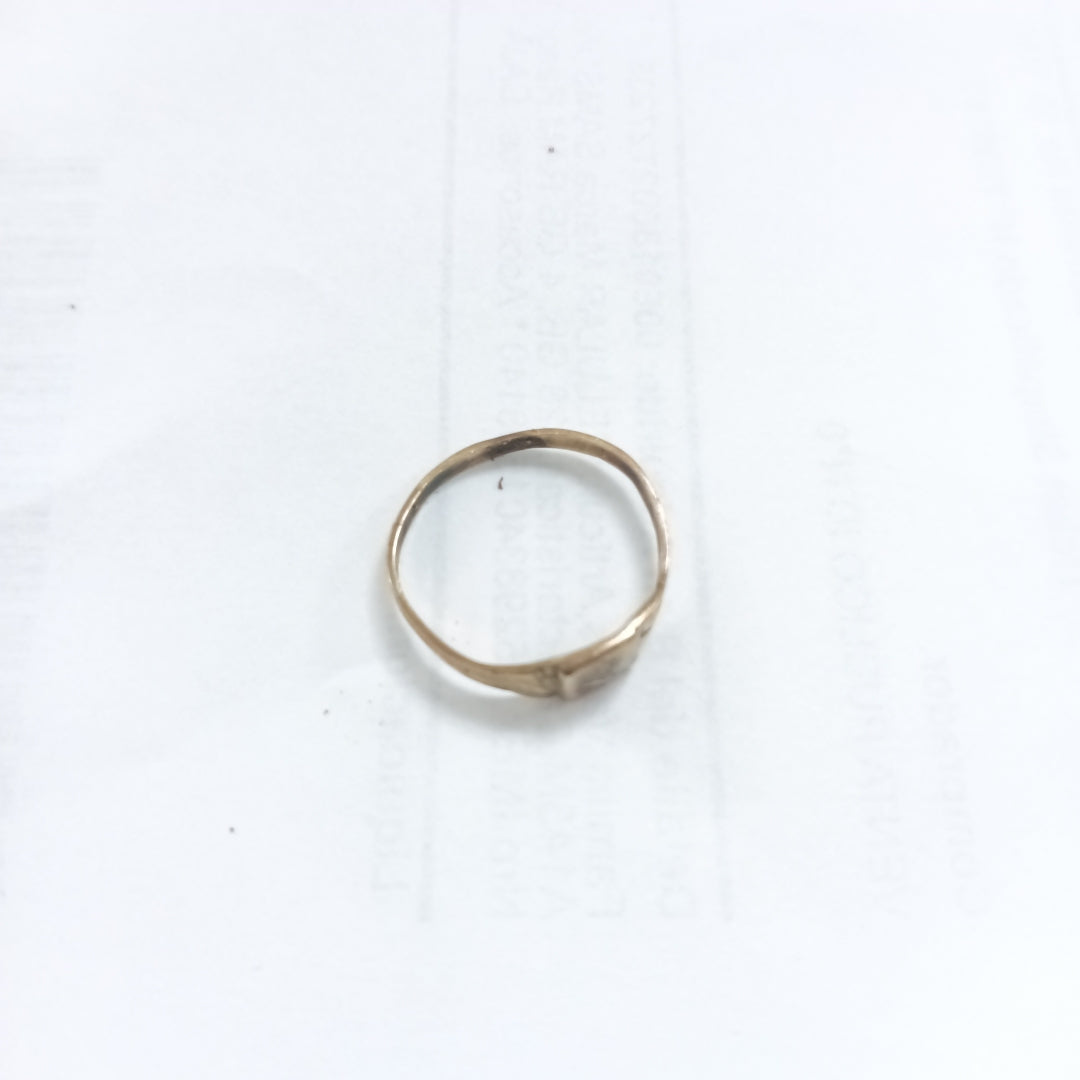 ANILLITO ORO 10 K 0,80 GRMS (SEMINUEVO)