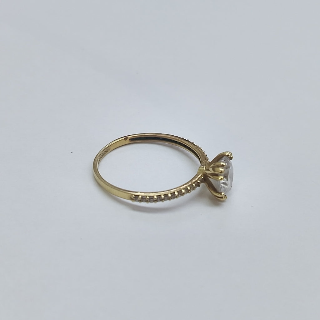 SOLITARIO ORO 10 K 1,50 GRMS (SEMINUEVO)