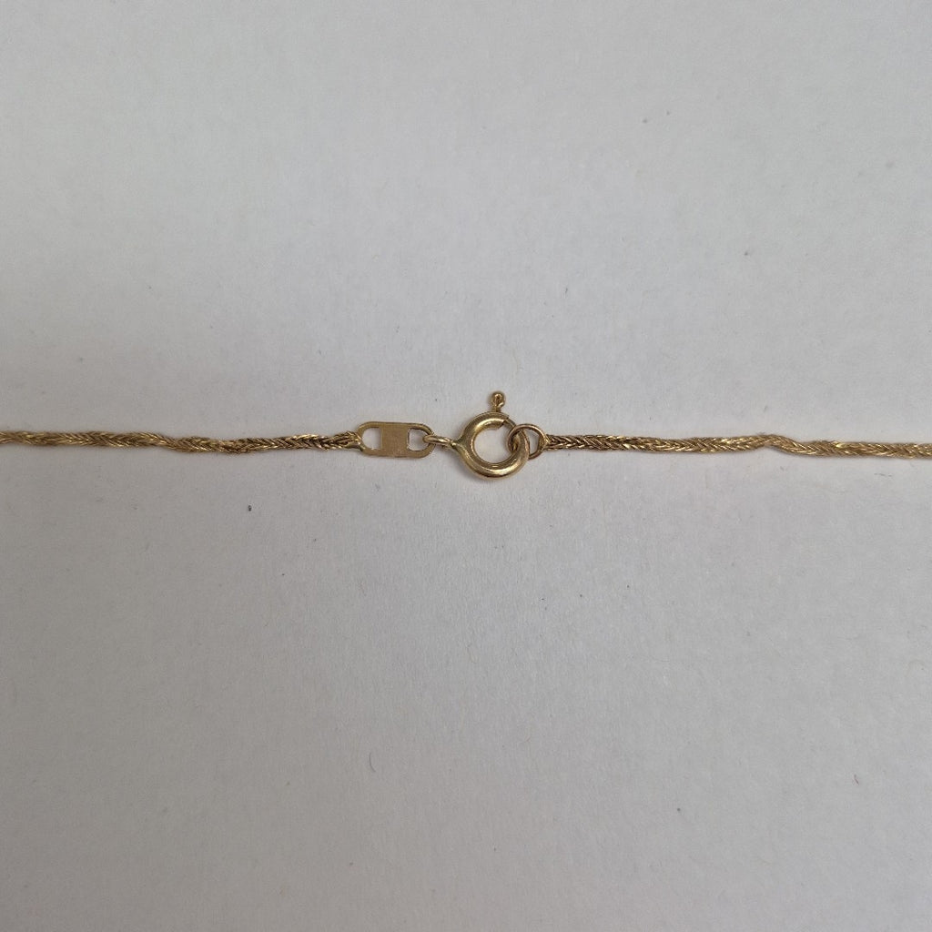 CADENA ORO 14 K 3.6 GRMS (SEMINUEVO)
