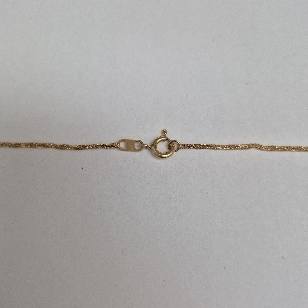 CADENA ORO 14 K 3.6 GRMS (SEMINUEVO)