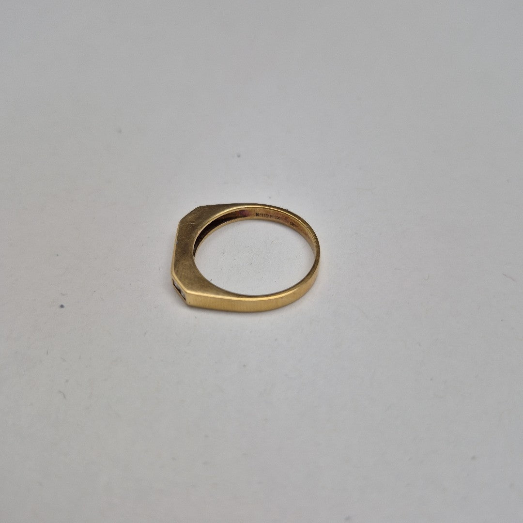 ANILLITO ORO 14 K 3.5 GRMS (SEMINUEVO)