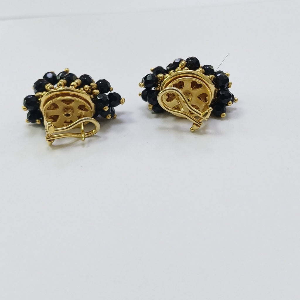 ARETES PAR ORO 14 K 21,10 GRMS (SEMINUEVO)