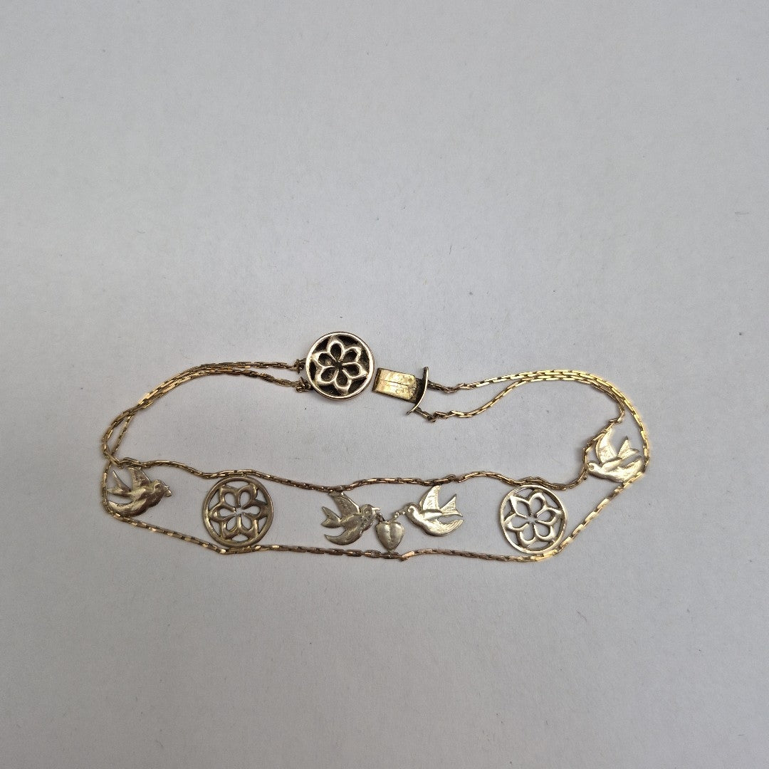 PULSERA ORO 10 K 4,60 GRMS (SEMINUEVO)