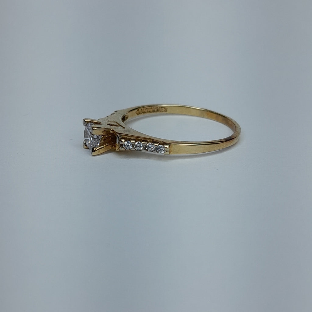ANILLITO ORO 10 K 1.8 GRMS (SEMINUEVO)