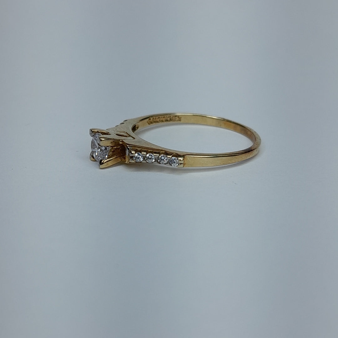 ANILLITO ORO 10 K 1.8 GRMS (SEMINUEVO)