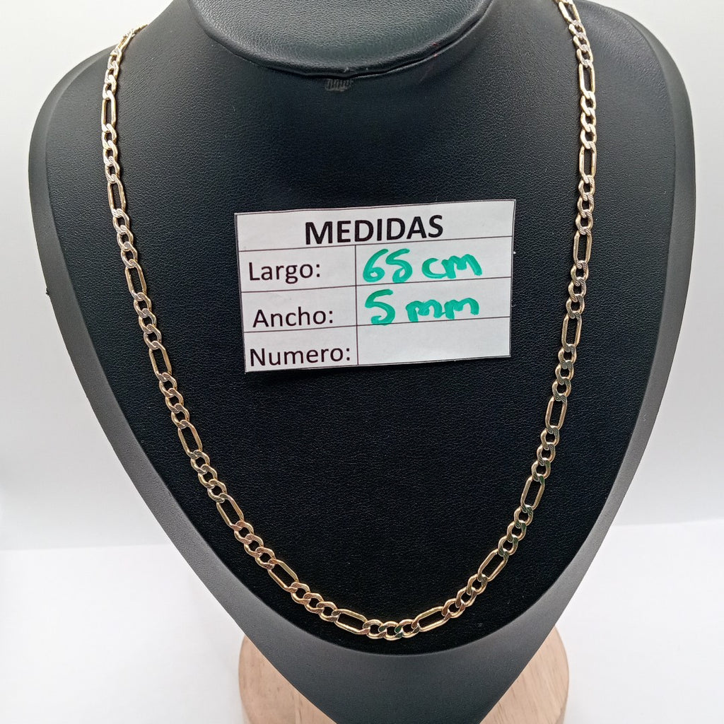 CADENA ORO 10 K 7.5 GRMS (SEMINUEVO)