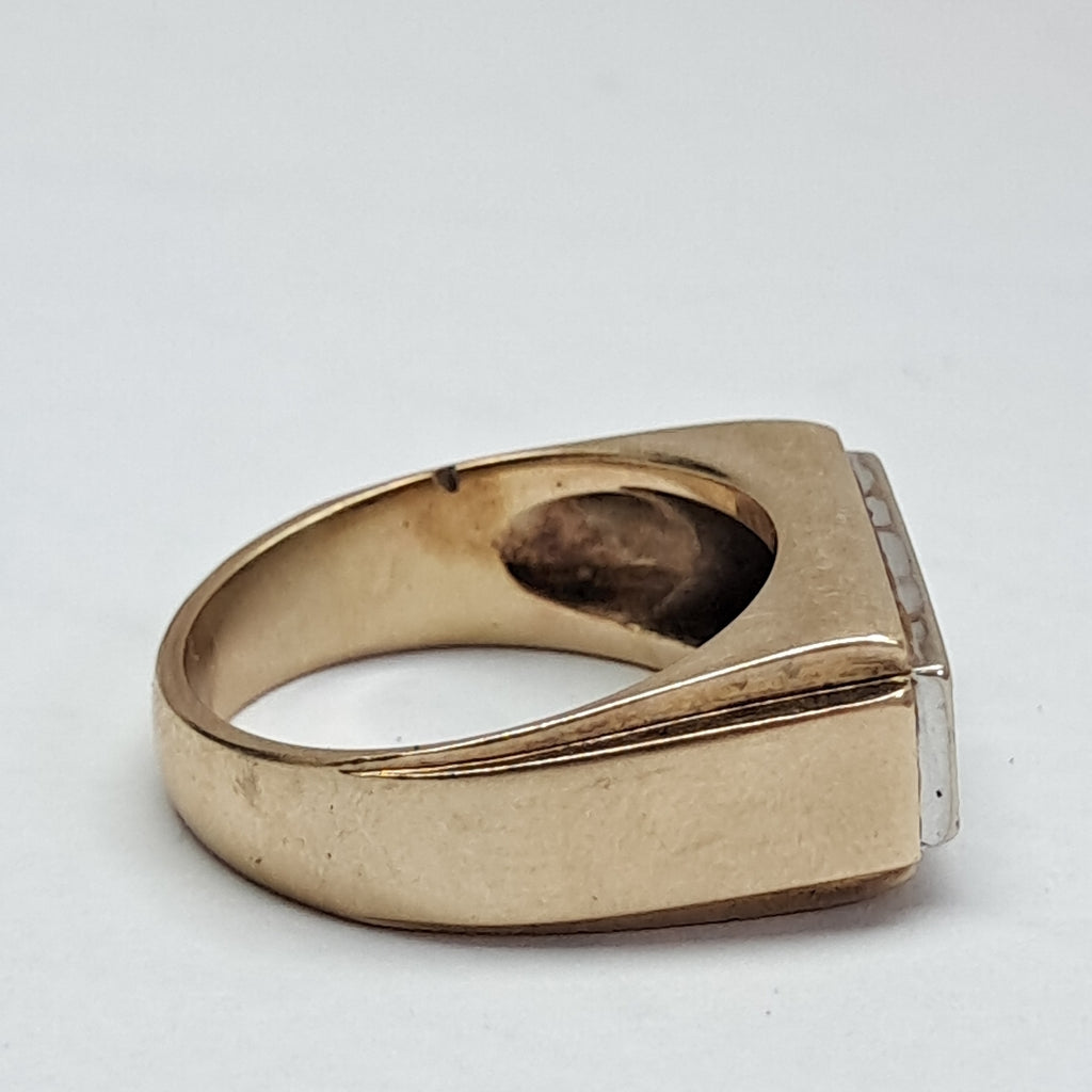 ANILLITO ORO 14 K 10,00 GRMS (SEMINUEVO)