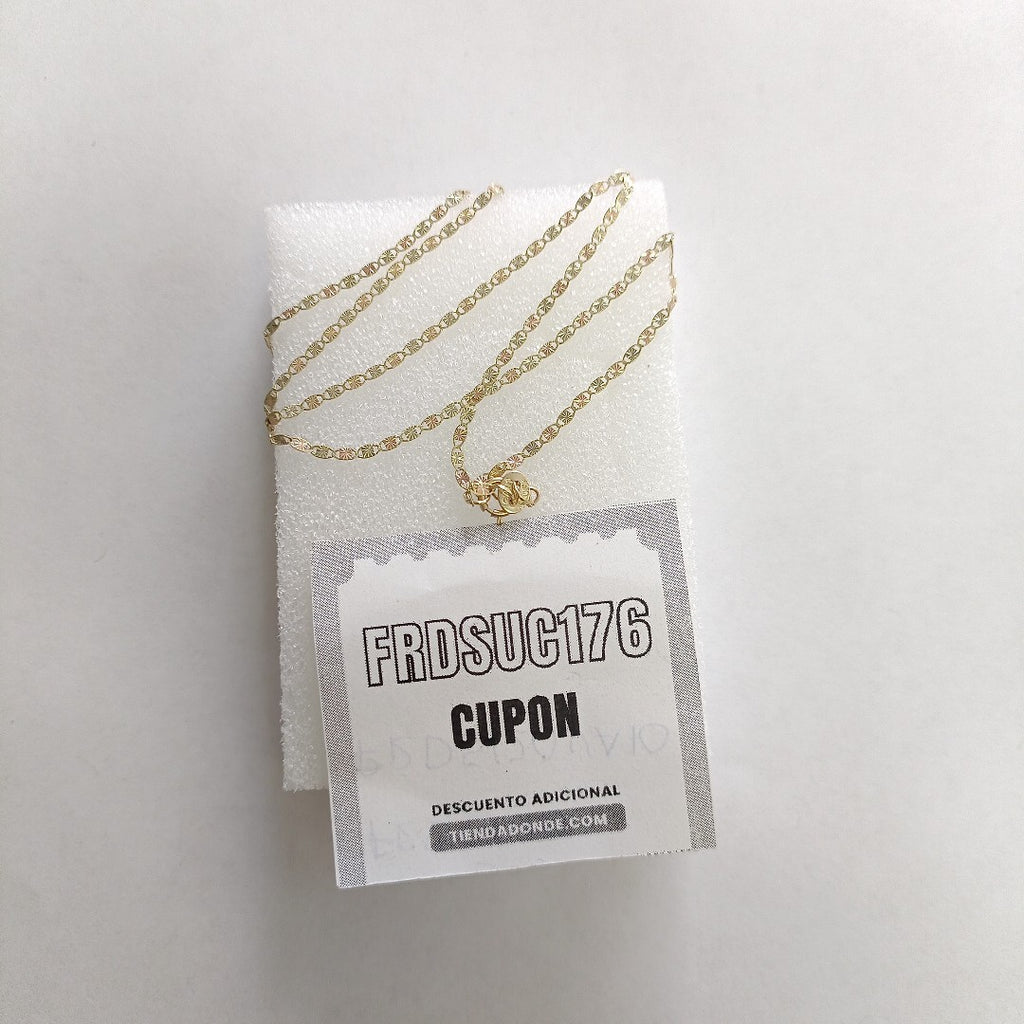 CADENA ORO 10 K 1.4 GRMS (SEMINUEVO)